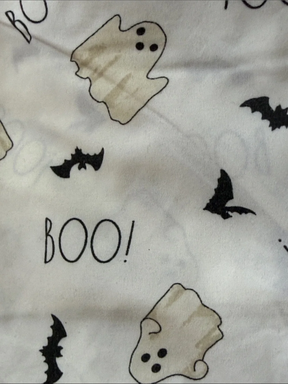 👻Rae Dunn “BOO!” Sheet Set!